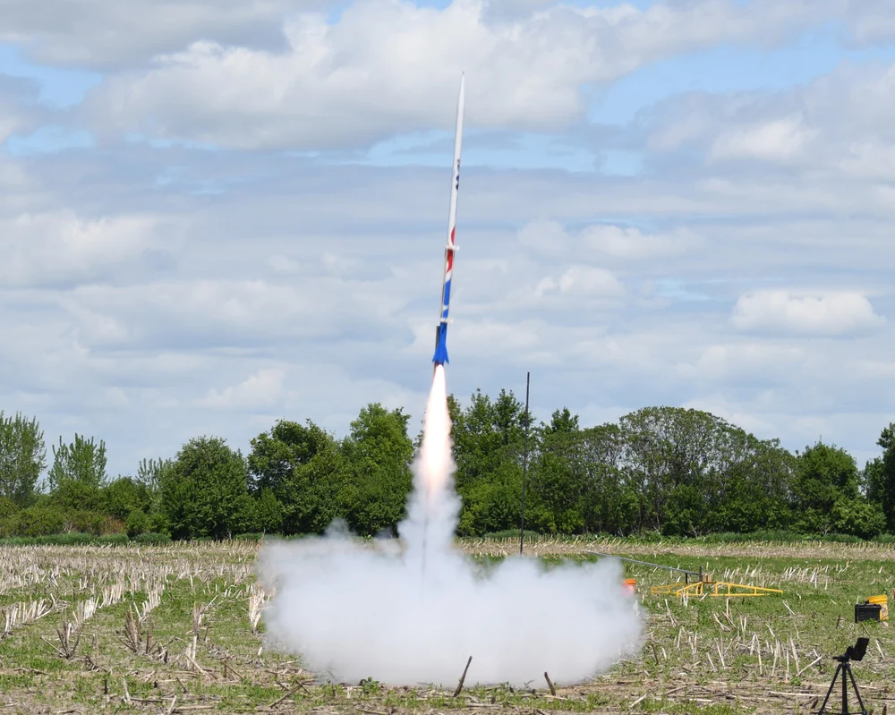 From Terra With Love Launch