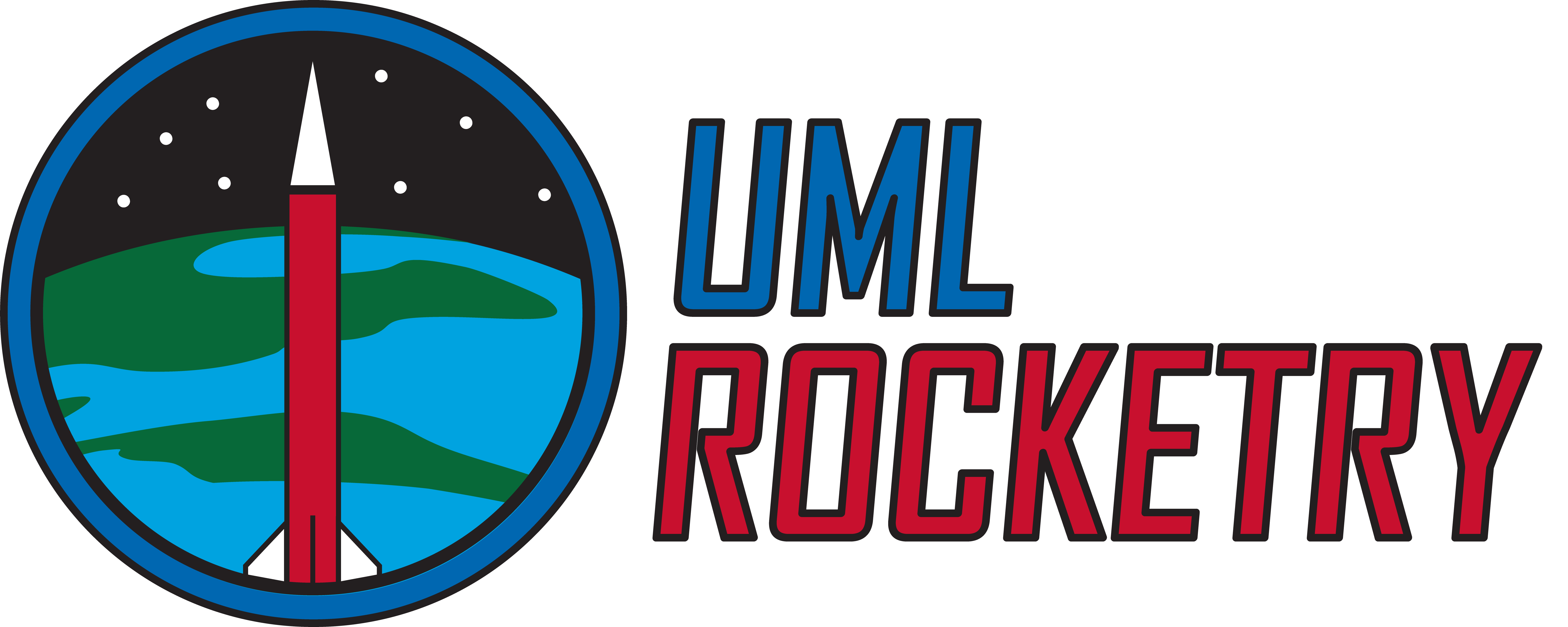 UML Rocketry Patch Tag